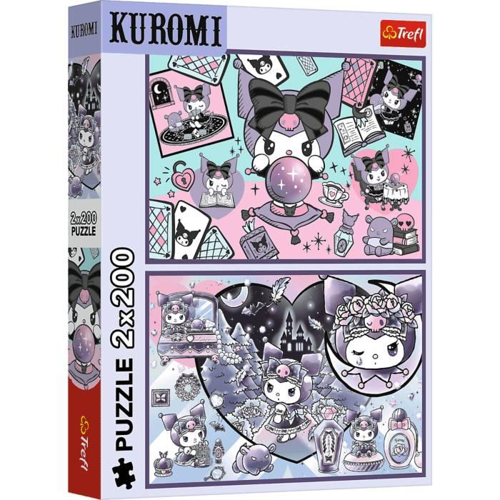 2 puzzle - Kuromis Mischiefs - Hello Kitty