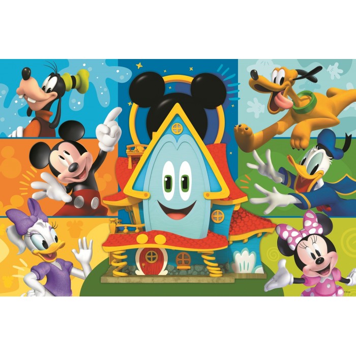 Puzzle XXL Pieces - Mickey Mouse And Friends