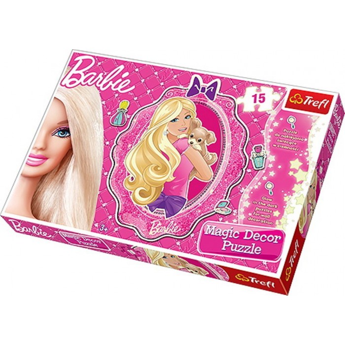 Barbie Puzzle Magic Decor