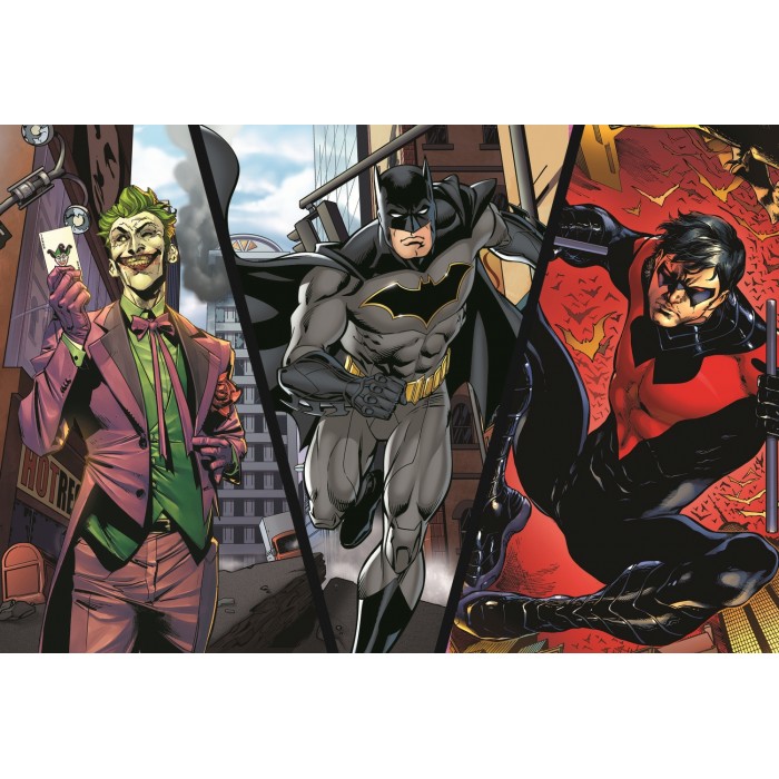 Puzzle Batman Ready For Action
