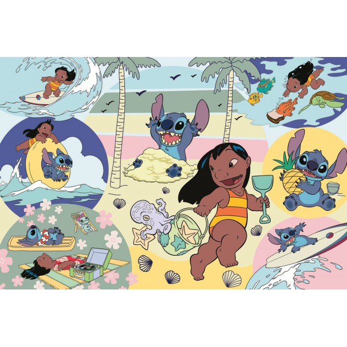 Puzzle Stitch rules - Disney Lilo & Stitch