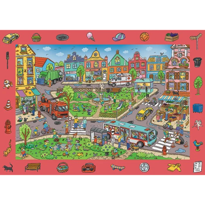 Puzzle Spy Guy - Grad