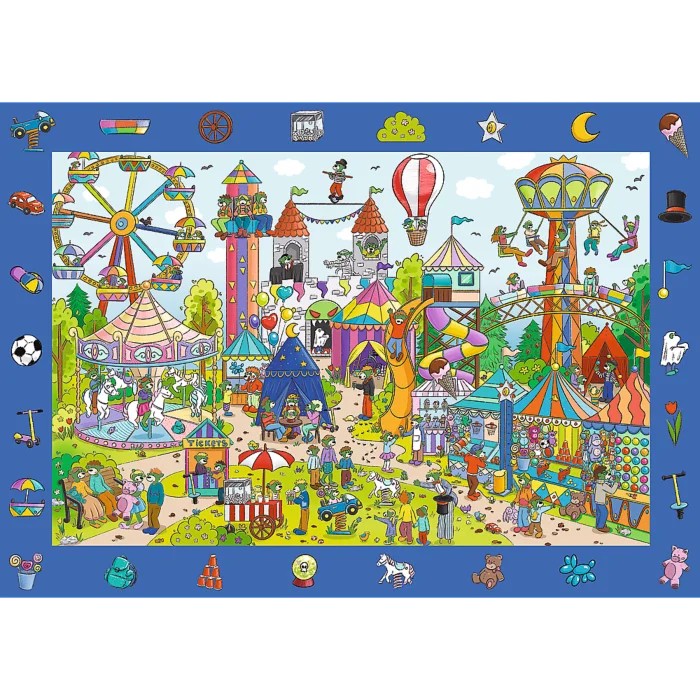 Puzzle Spy Guy - Zabavni park