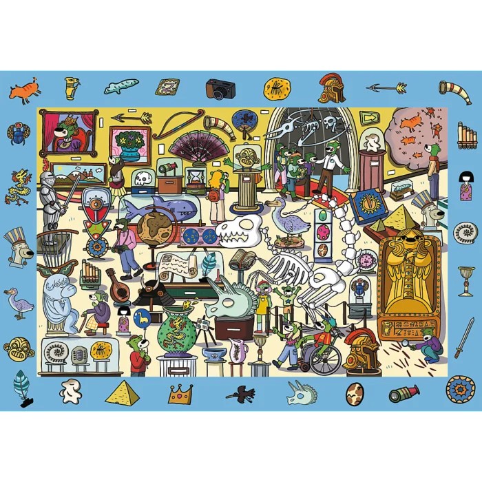Puzzle Spy Guy - Museum