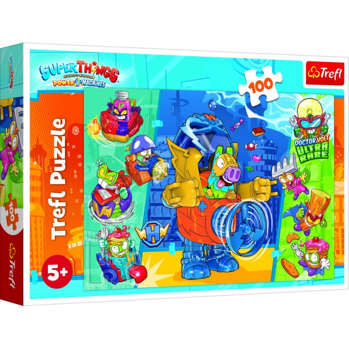 Puzzle Super Force
