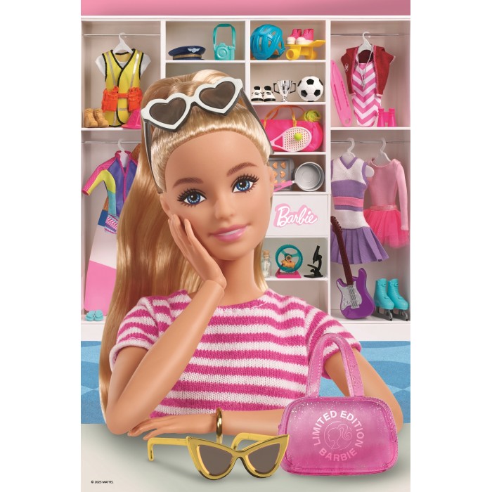 Puzzle Meet Barbie