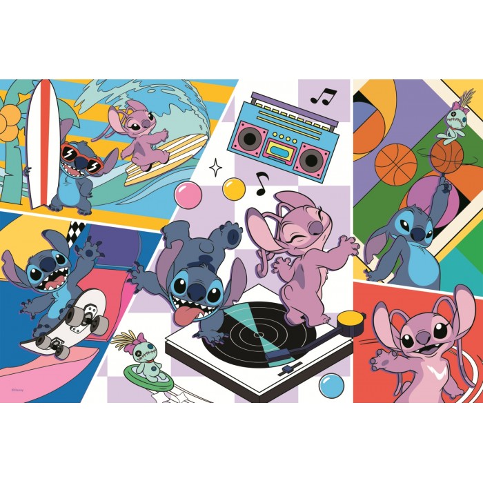 Puzzle Lilo & Stitch - Memories