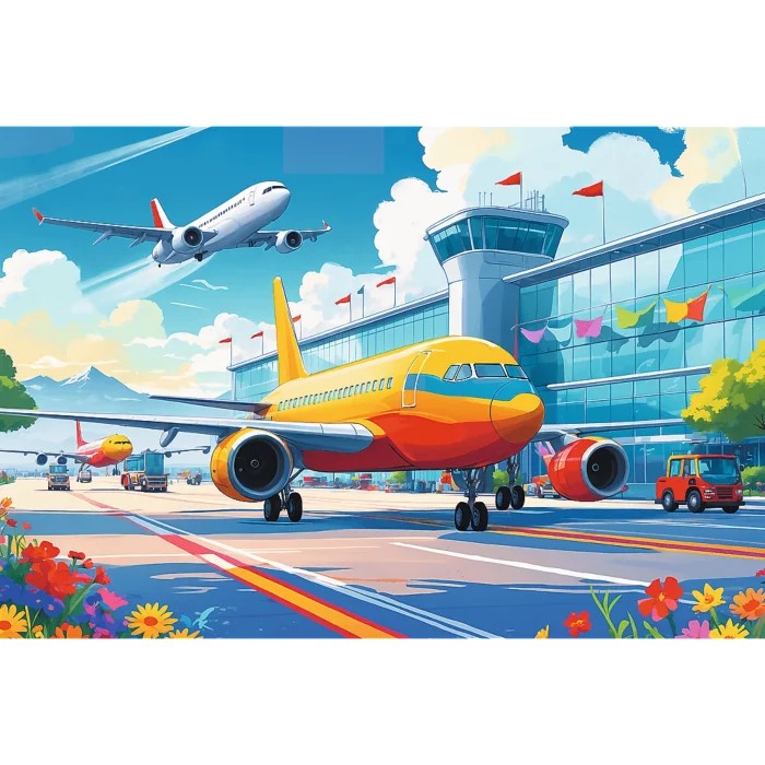 Puzzle Kralj zraka