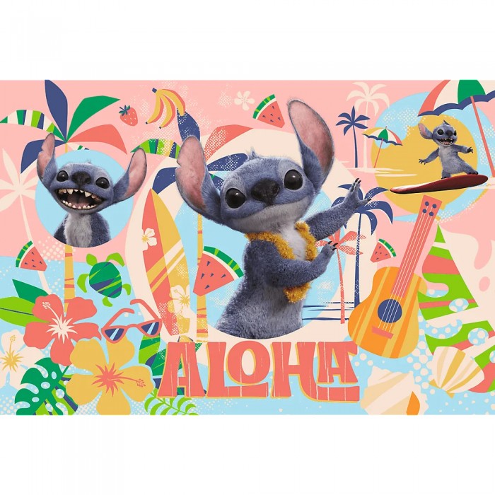 Puzzle Stitch and Friends in Action