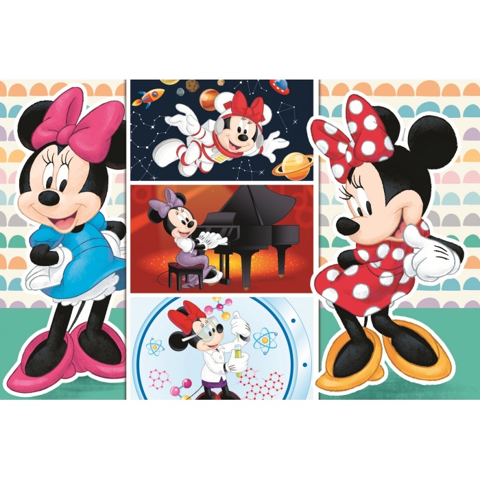 Puzzle Amusing Minnie