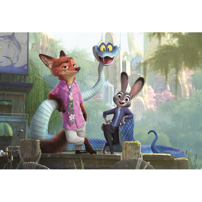 Puzzle Secrets Of Zootopia