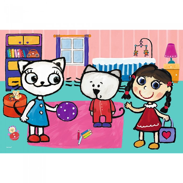 Puzzle Kittykit with friends