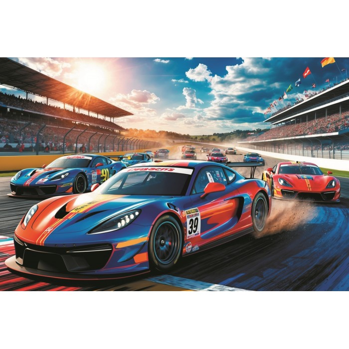 Puzzle Fast Racer