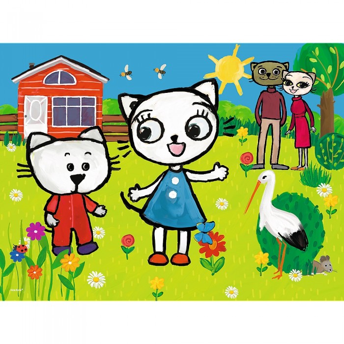 Puzzle The Adventures of Kitty Feline