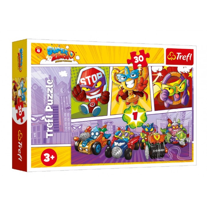 Puzzle Super Zings