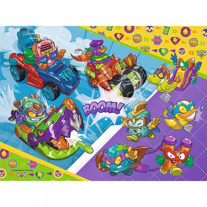 Puzzle Super Spies Team