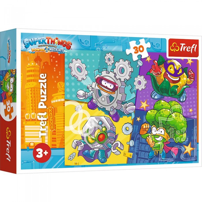 Puzzle Super Things
