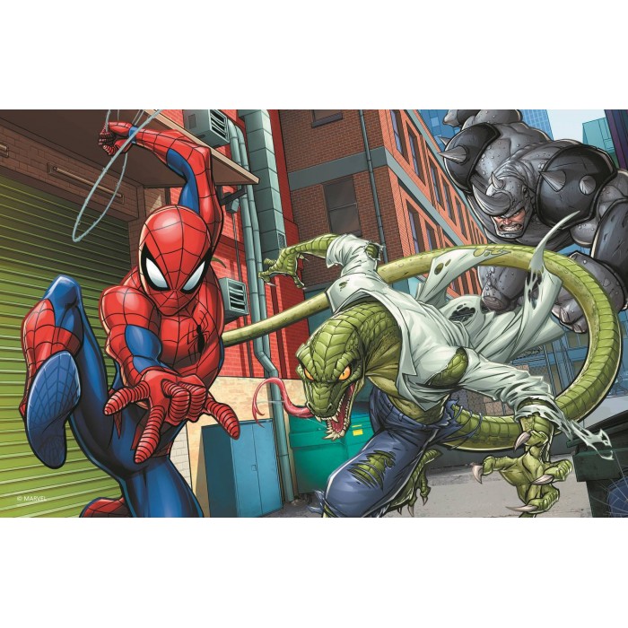 Mini puzzle - Spiderman