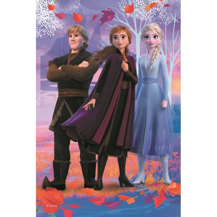 Mini puzzle - In the world of Anna and Elsa - Disney Frozen II