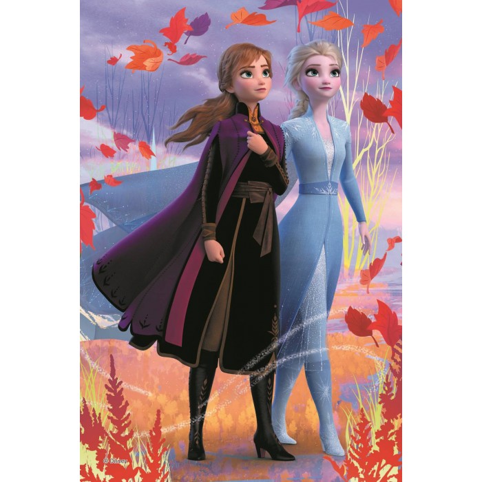 Mini Puzzle - In the world of Anna and Elsa - Disney Frozen II