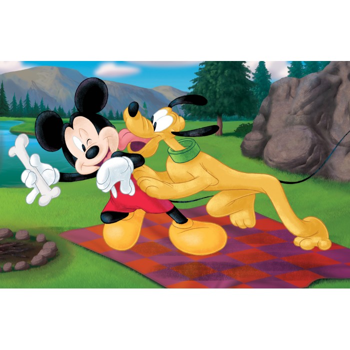 Mini puzzle - Lude avanture Mickey Mousea – Disney Mickey Mouse i prijatelji