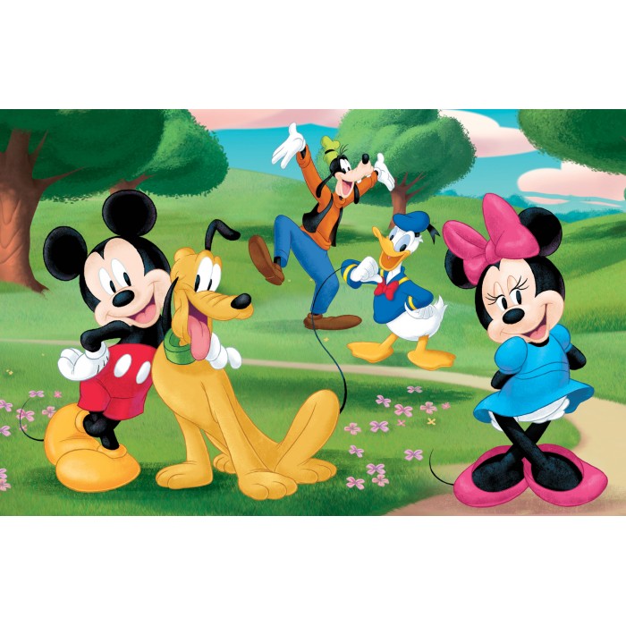 Mini puzzle - Lude avanture Mickey Mousea – Disney Mickey Mouse i prijatelji