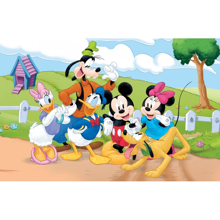 Mini puzzle - Ludi doživljaji Mickey Mousea – Disney Mickey Mouse i prijatelji