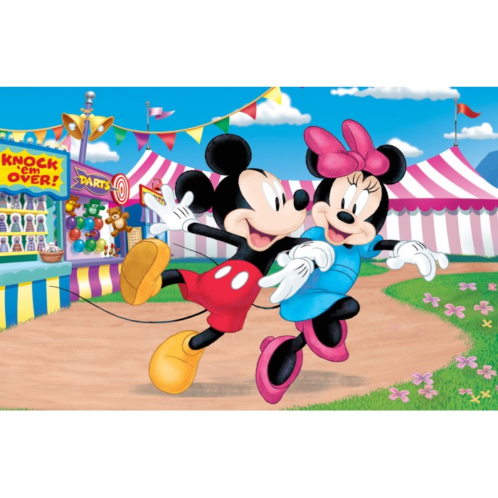 Mini puzzle - Lude avanture Mickey Mousea – Disney Mickey Mouse i prijatelji