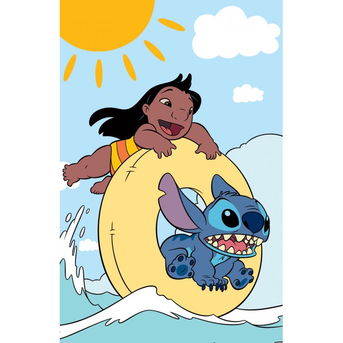 Mini puzzle – Stitch i njegov svijet – Disney Lilo & Stitch