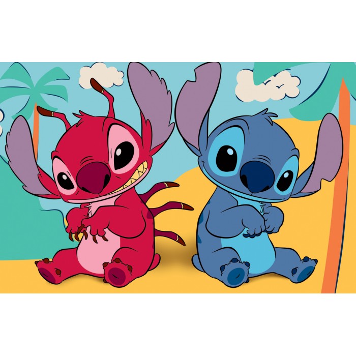 Mini puzzle – Stitch i njegov svijet – Disney Lilo & Stitch