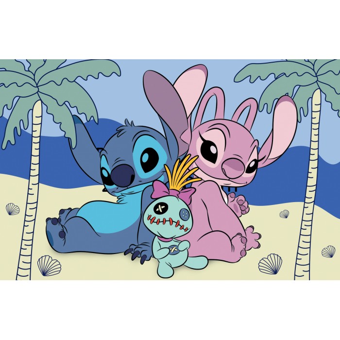 Mini puzzle – Stitch i njegov svijet – Disney Lilo & Stitch