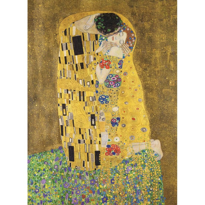 Drvene puzzle - Gustav Klimt