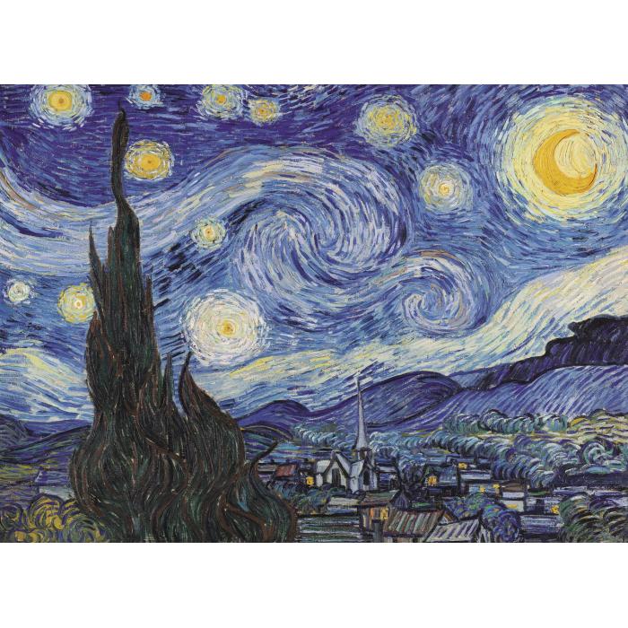 Puzzle XXL Pieces - The Starry Night - Vincent van Gogh