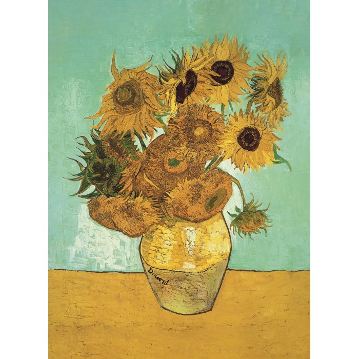 Drvene puzzle - Vincent van Gogh