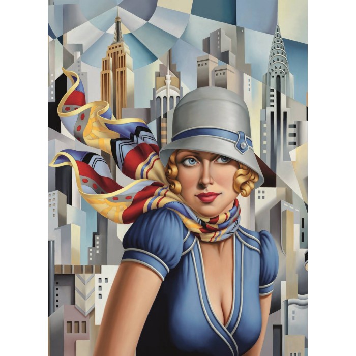 Drvene puzzle - Catherine Abel