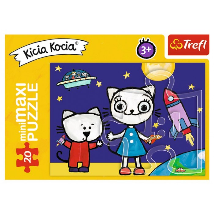 MiniMaxi puzzle - KittyKat