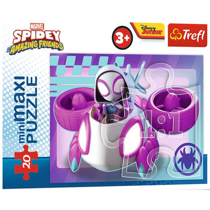 MiniMaxi puzzle - Spidey