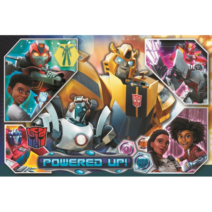Puzzle U svijetu Transformersa - Hasbro Transformers