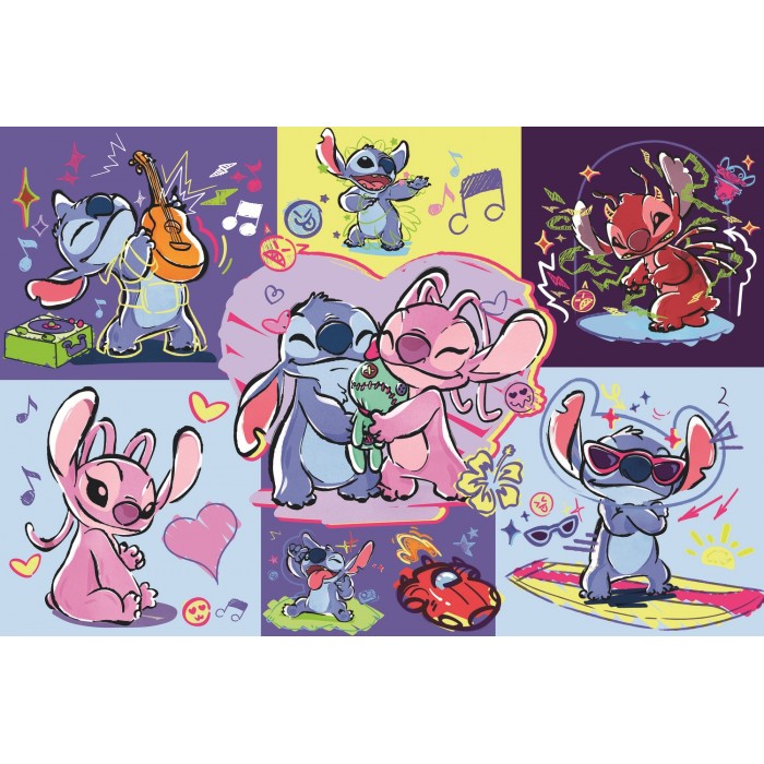 Puzzle Crazy Stitch