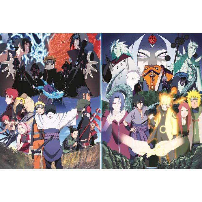 Puzzle Ninja Naruto - Masashi Kishimoto Naruto Shippuden