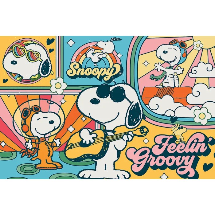 Puzzle Snoopyjev divni svijet