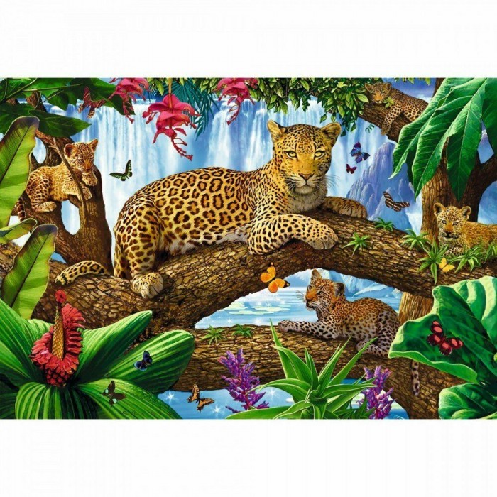 Puzzle Rest among the Trees