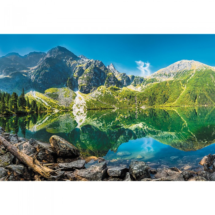 Puzzle Morskie Oko Lake, Tatras, Poland
