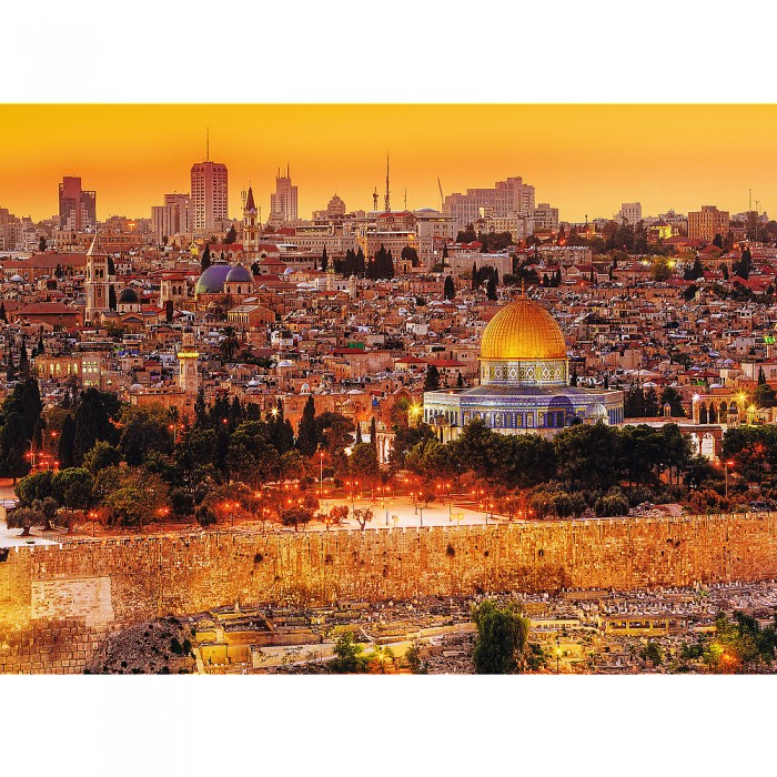Puzzle Jerusalem, Israel