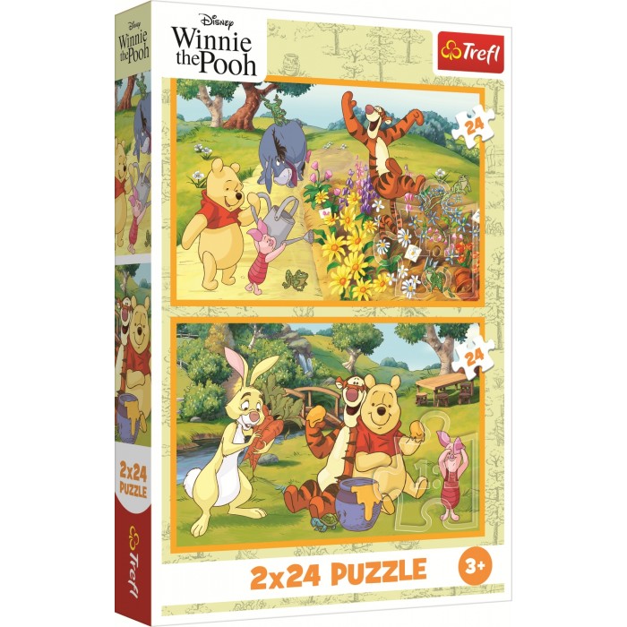 2 puzzle - Day In The Garden