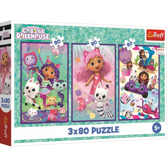 Puzzle Gabby'S Colourful Days