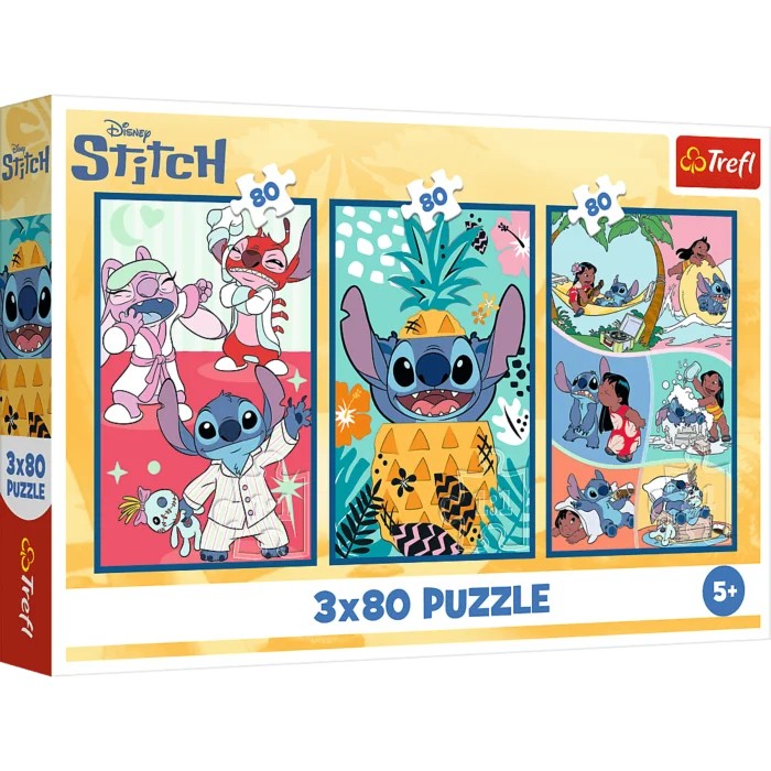 3 puzzle - Stitchov svijet