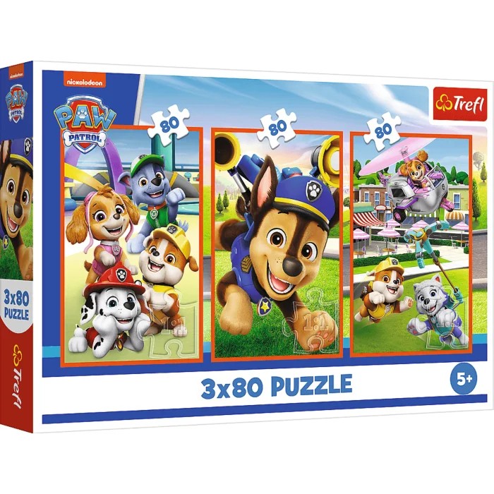 3 puzzle - Banda pasa