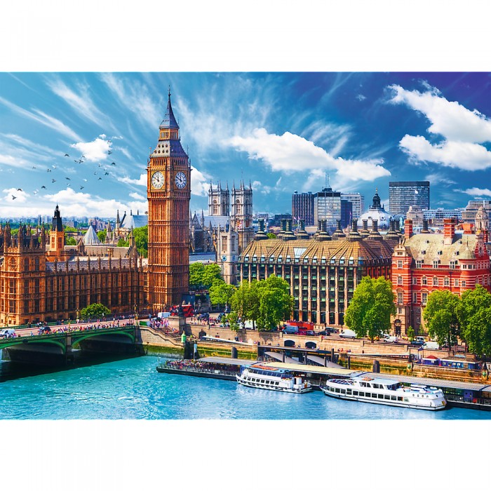 Puzzle Sunny Day in London