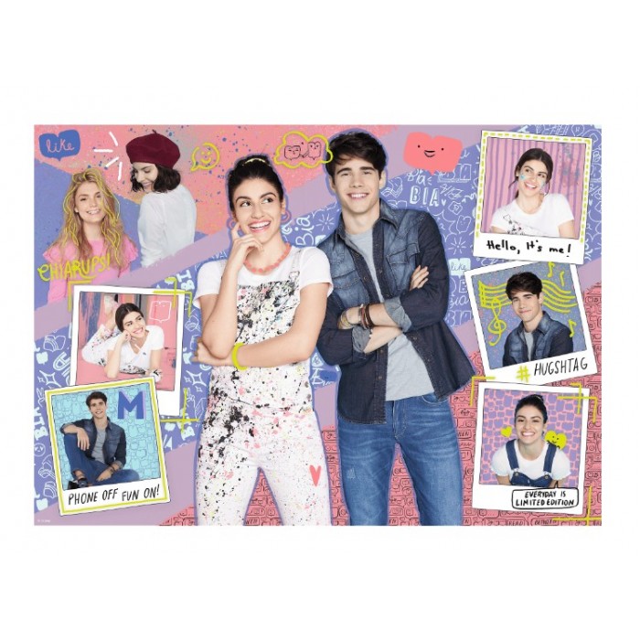 Puzzle Disney Bia